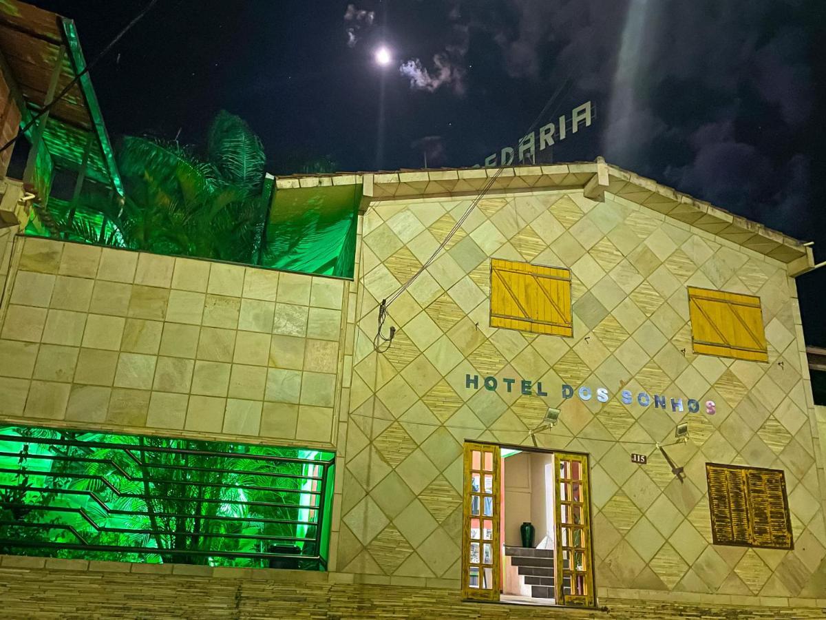 Hotel Dos Sonhos São Tomé das Letras Exterior foto