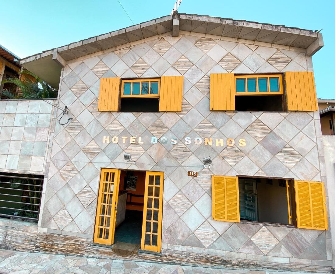 Hotel Dos Sonhos São Tomé das Letras Exterior foto