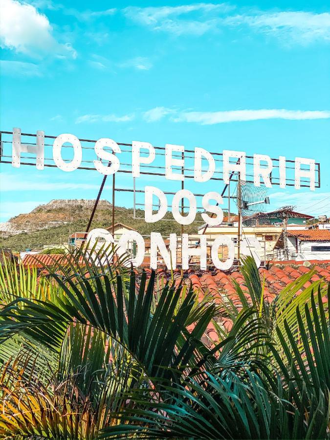 Hotel Dos Sonhos São Tomé das Letras Exterior foto